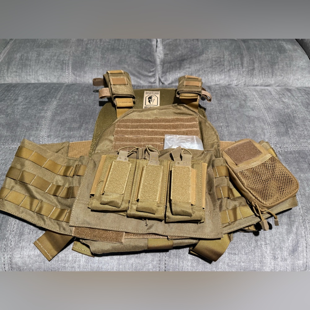 Spartan armor systems legion XL carrier